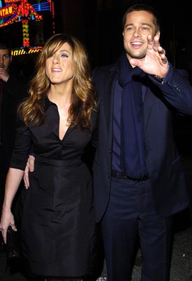 Brad Pitt & Jennifer Aniston